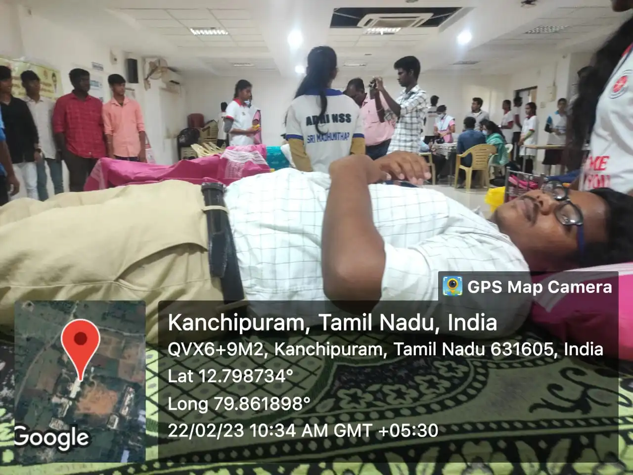 Blood Donation Camp 22nd February 2023